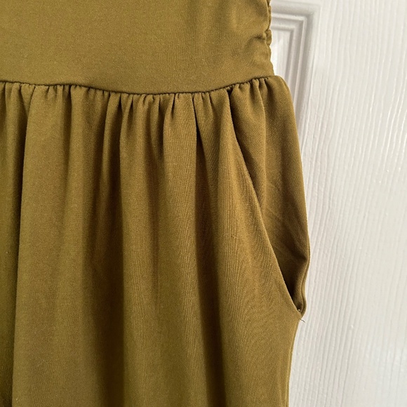 DIBAOLONG -ARMY GREEN  Yoga Joggers with Pockets - Picture 7 of 8